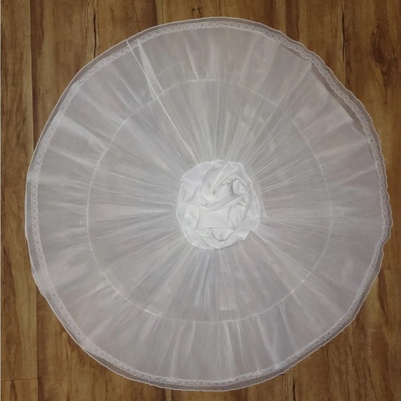 “Sam’s” Vintage Soft Petticoat                  Size L (30”Waist - 22”Length) - Picture 11 of 12